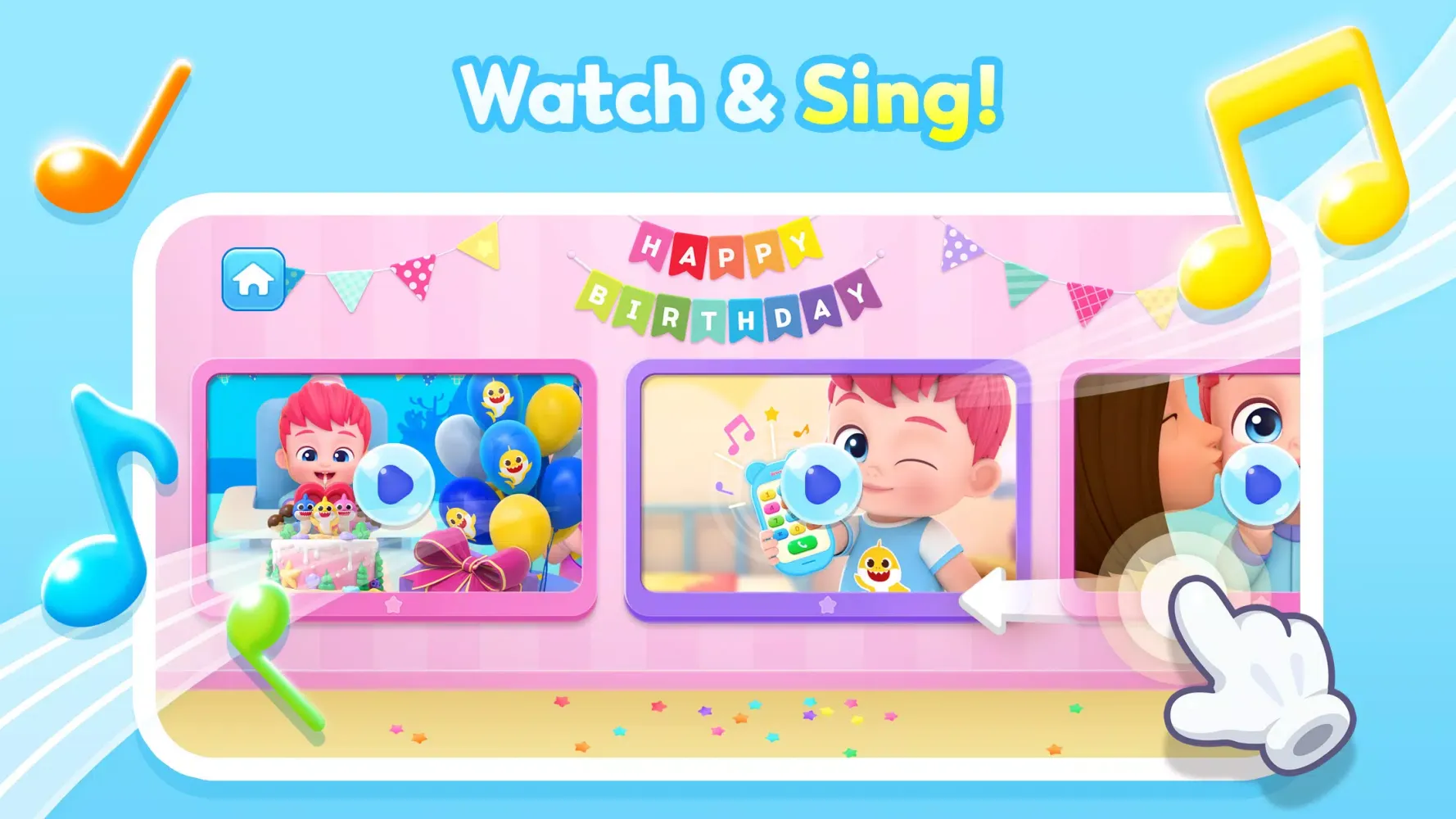 Bebefinn Birthday Party: Game স্ক্রিনশট