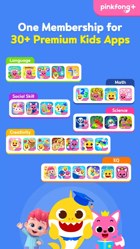 Ảnh chụp màn hình của Bebefinn Play Phone