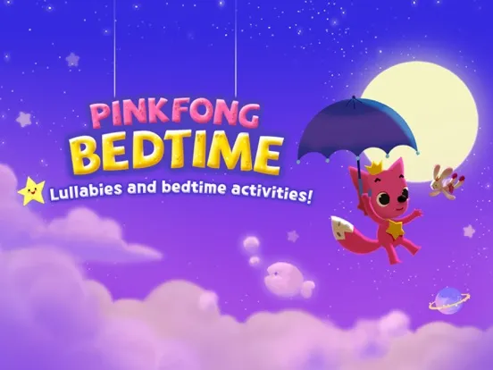 Capturas de tela do Pinkfong Baby Bedtime Songs iPad 