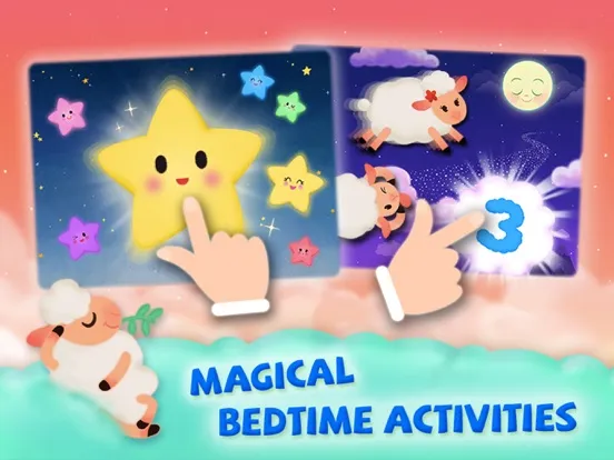 Capturas de tela do Pinkfong Baby Bedtime Songs iPad 