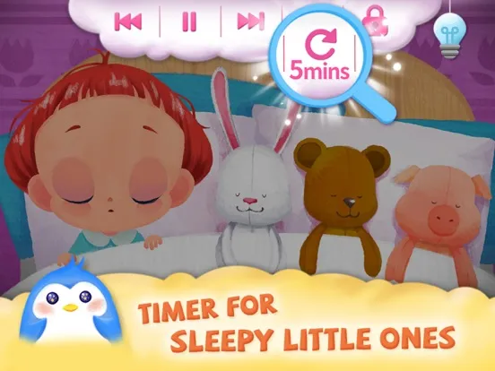 Capturas de tela do Pinkfong Baby Bedtime Songs iPad 