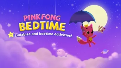 Capturas de tela do Pinkfong Baby Bedtime Songs