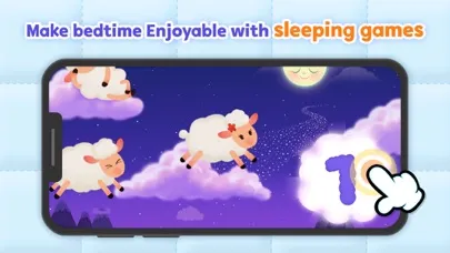 Capturas de tela do Pinkfong Baby Bedtime Songs