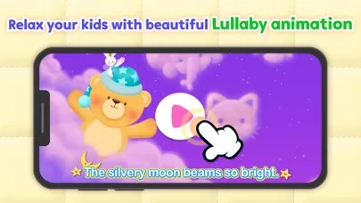 Capturas de tela do Pinkfong Baby Bedtime Songs