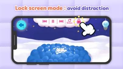 Capturas de tela do Pinkfong Baby Bedtime Songs