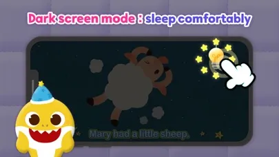 Capturas de tela do Pinkfong Baby Bedtime Songs