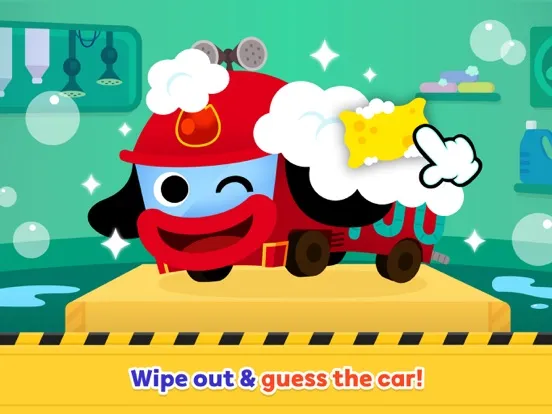 Baby Shark Car Town iPad  स्क्रीनशॉट