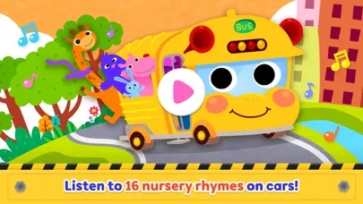 Baby Shark Car Town स्क्रीनशॉट