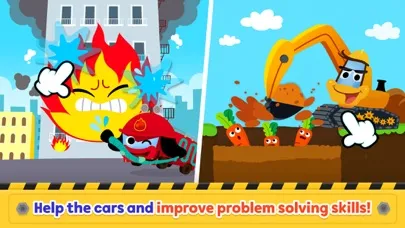 Baby Shark Car Town स्क्रीनशॉट