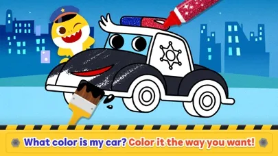 Baby Shark Car Town स्क्रीनशॉट