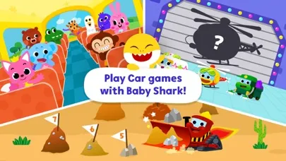 Baby Shark Car Town स्क्रीनशॉट