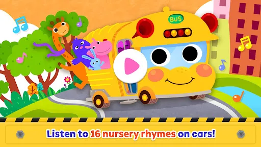 تصاویر Baby Shark Car Town: Kid Games