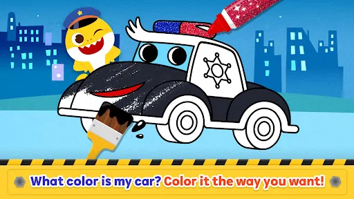 تصاویر Baby Shark Car Town: Kid Games