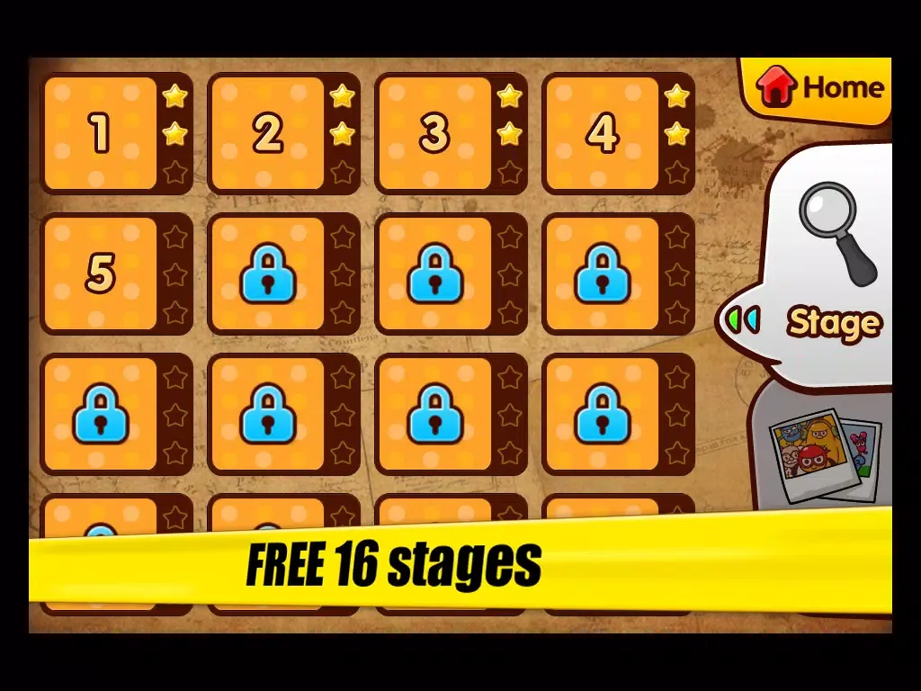 CSI for kids iPad  Screenshots