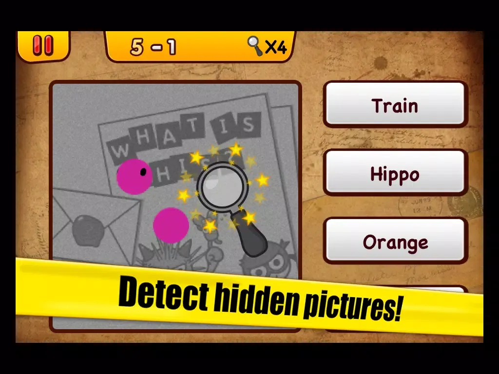 CSI for kids iPad  Screenshots