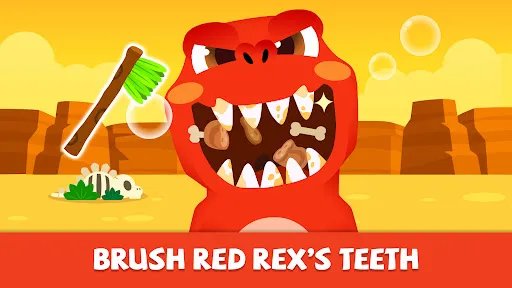 Pinkfong Dino World: Kids Game Screenshots