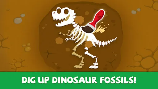 Pinkfong Dino World: Kids Game Screenshots