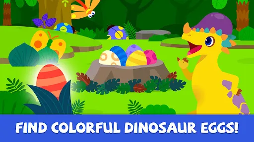 Pinkfong Dino World: Kids Game Screenshots