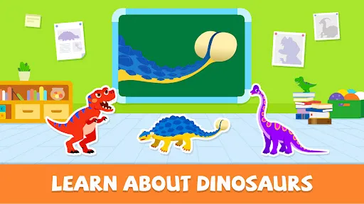 Pinkfong Dino World: Kids Game Screenshots