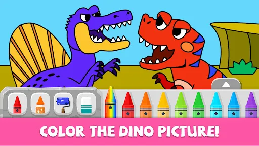 Pinkfong Dino World: Kids Game Screenshots