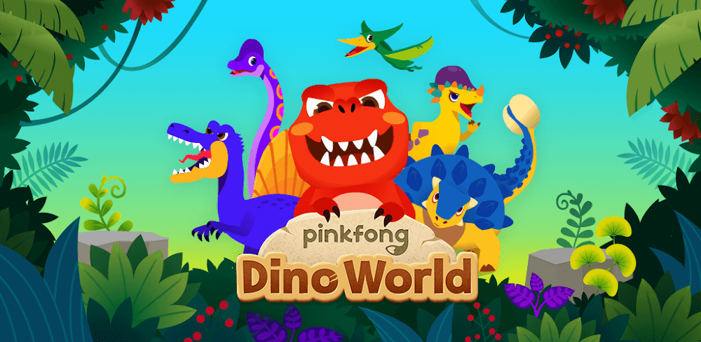 Pinkfong Dino World