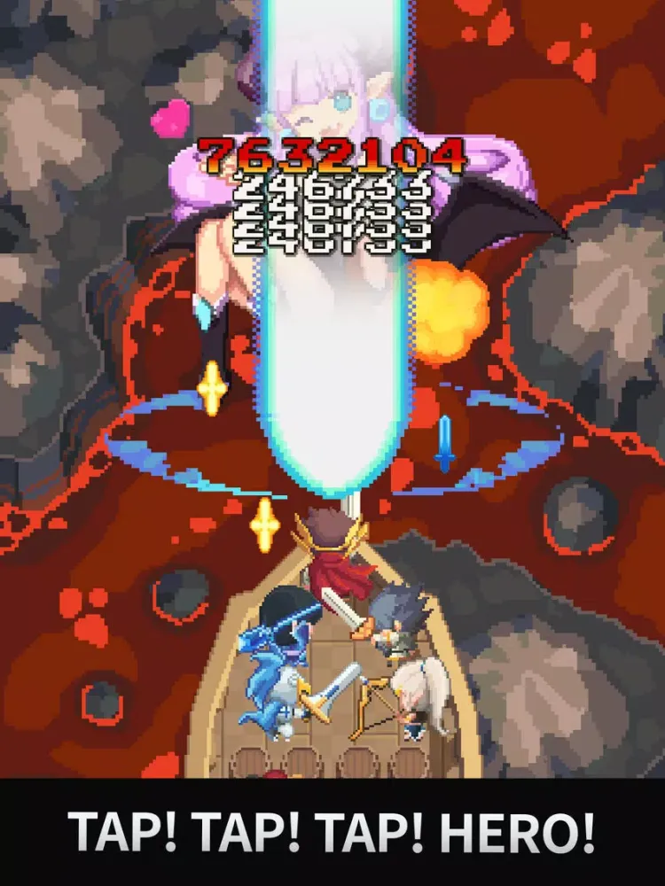 Zrzuty ekranu Hero Strike iPad 