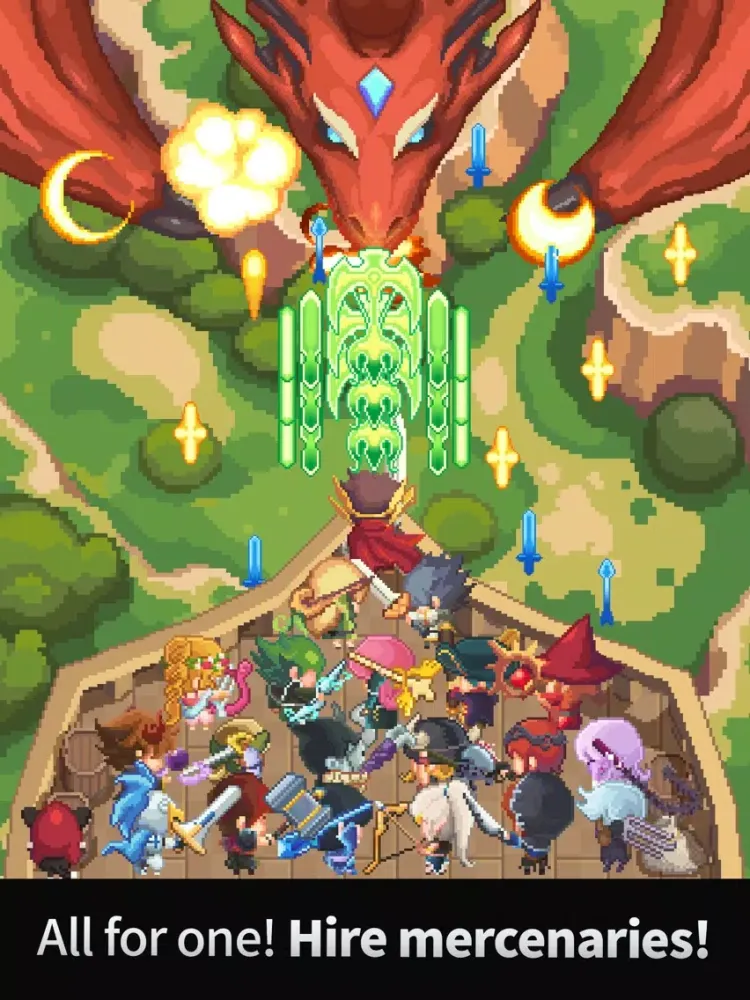 Zrzuty ekranu Hero Strike iPad 