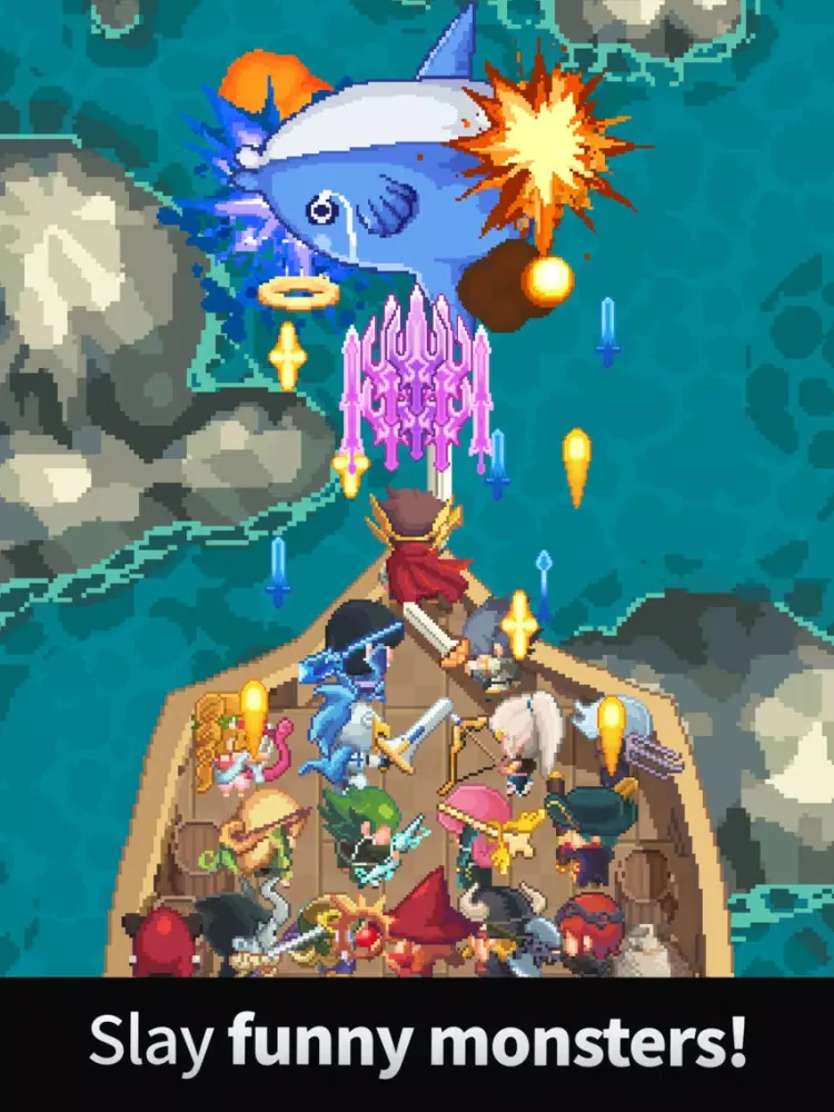 Zrzuty ekranu Hero Strike iPad 