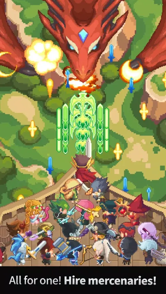 Zrzuty ekranu Hero Strike