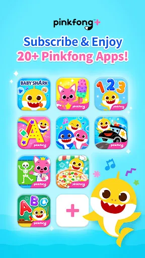 Pinkfong Coloring Fun for kids Screenshots