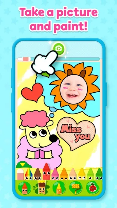 Pinkfong Coloring Fun স্ক্রিনশট