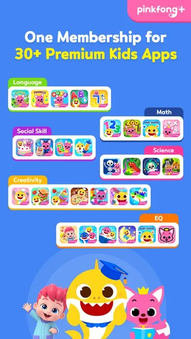 Pinkfong Coloring Fun স্ক্রিনশট