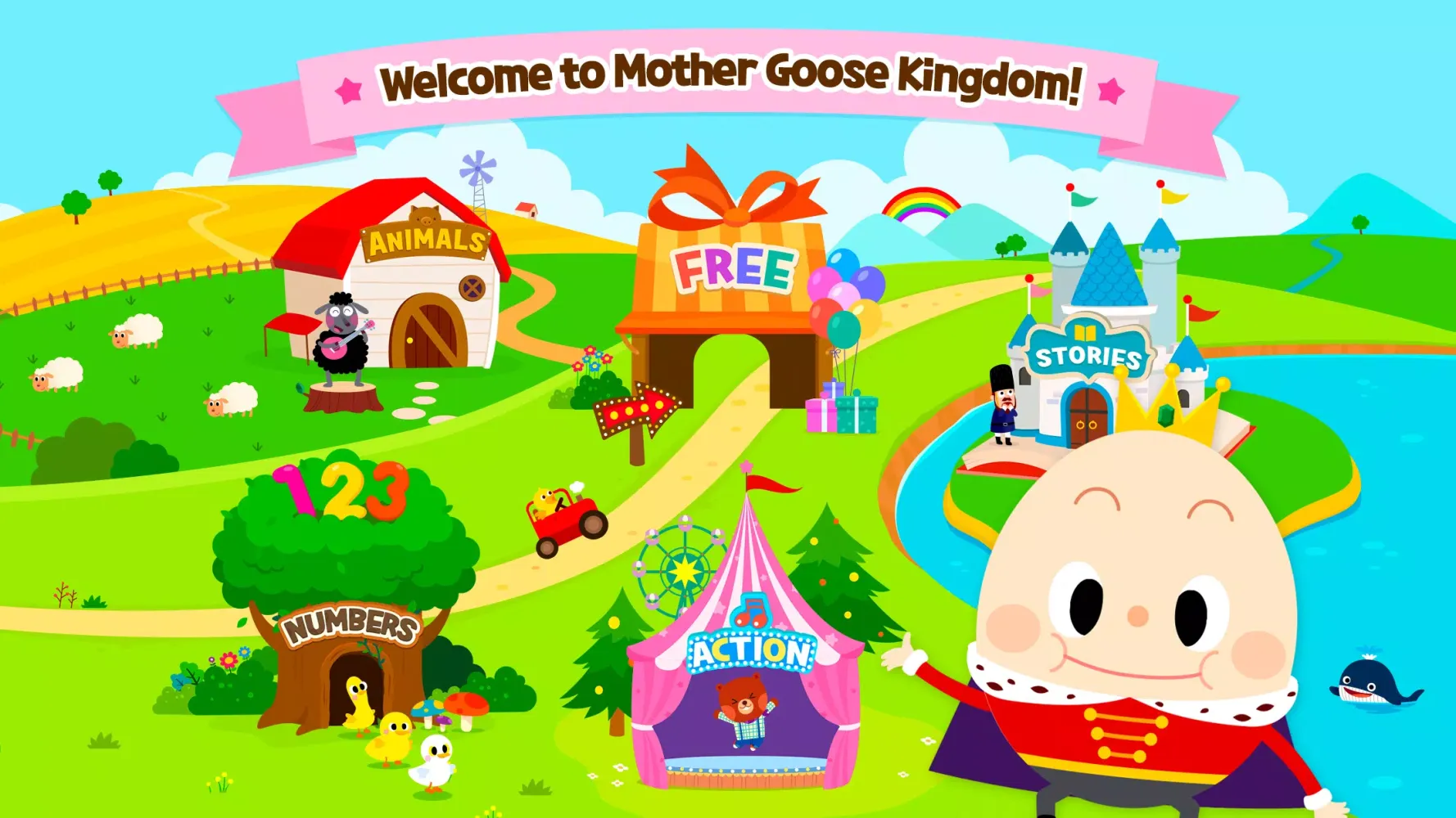 Capturas de tela do Pinkfong Mother Goose for Kids