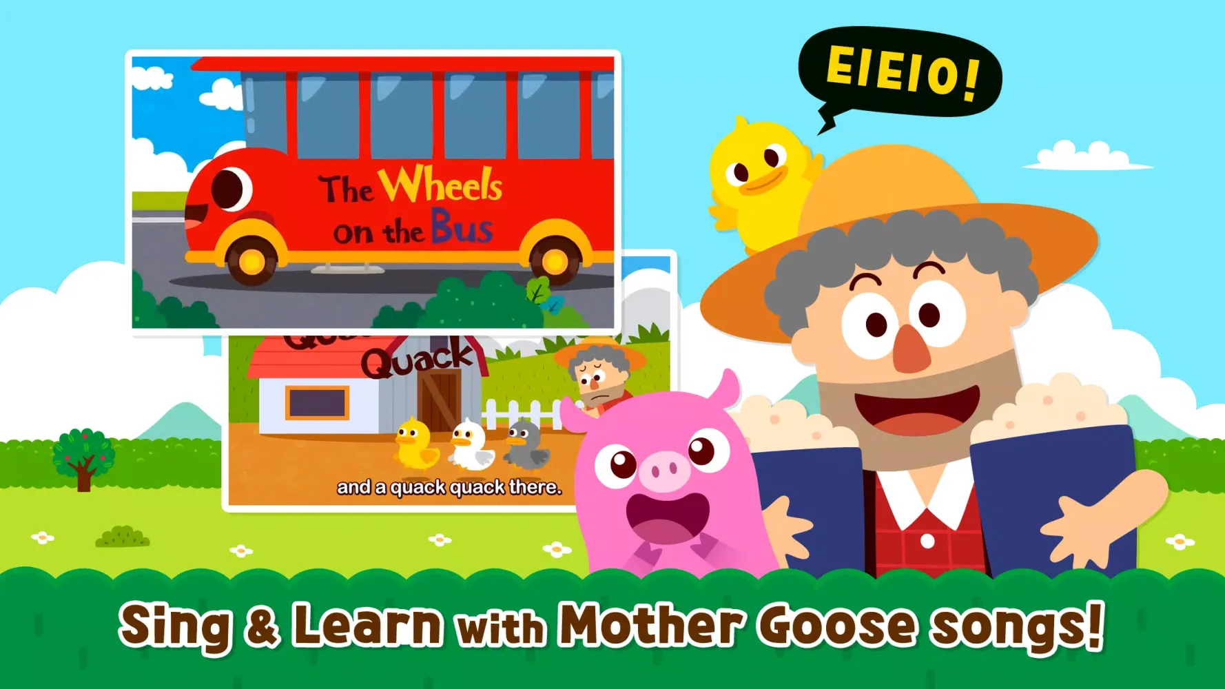 Capturas de tela do Pinkfong Mother Goose for Kids