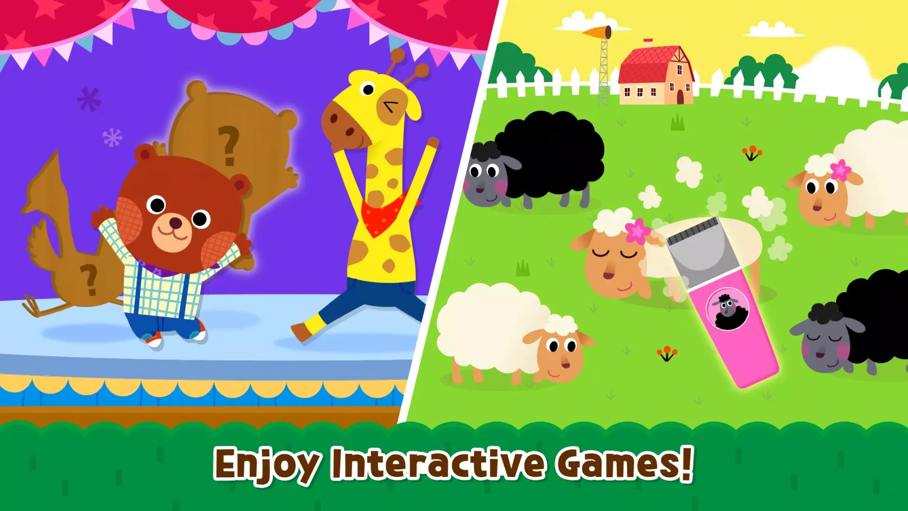 Capturas de tela do Pinkfong Mother Goose for Kids
