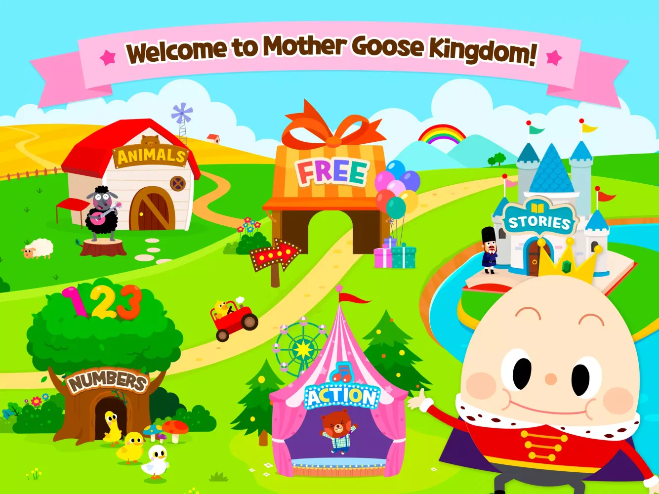 Capturas de tela do Pinkfong Mother Goose for Kids