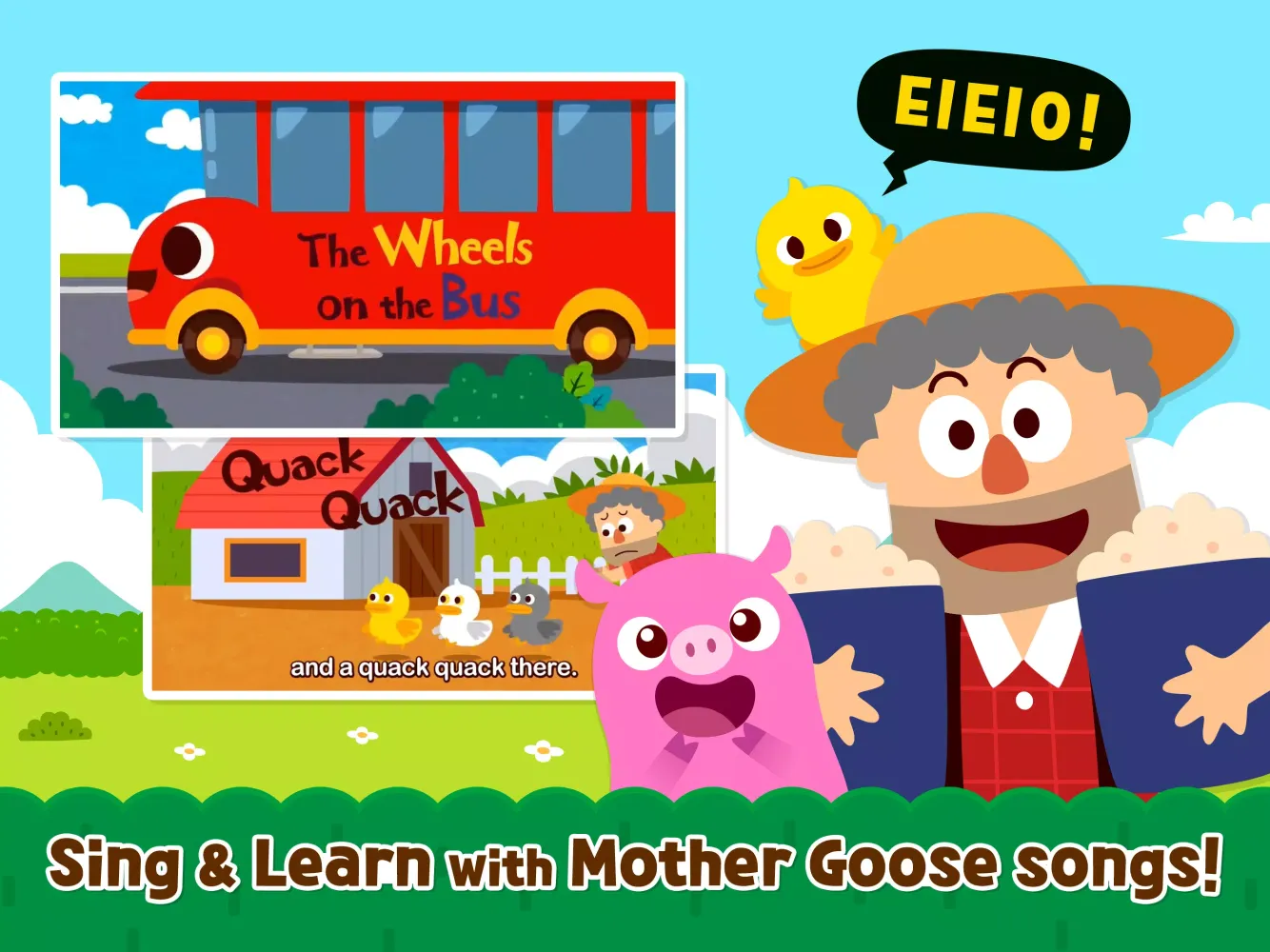 Capturas de tela do Pinkfong Mother Goose for Kids