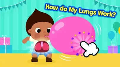 Pinkfong My Body Screenshots