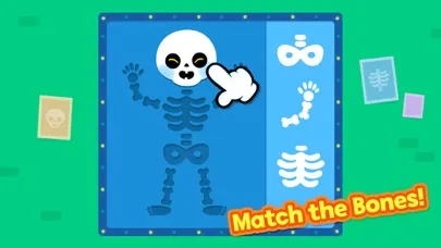 Pinkfong My Body Screenshots