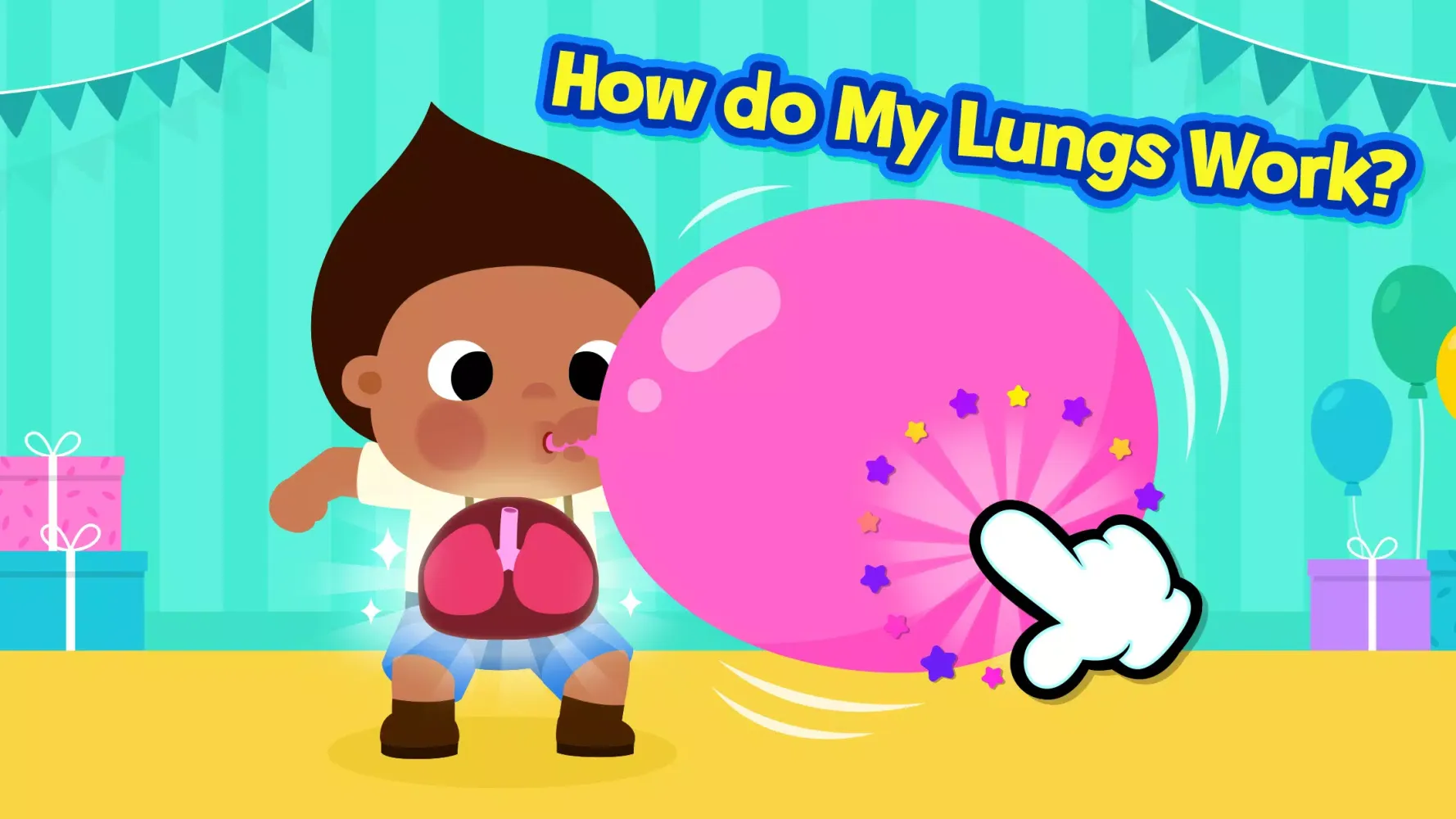Pinkfong My Body: Kids Games 스크린샷