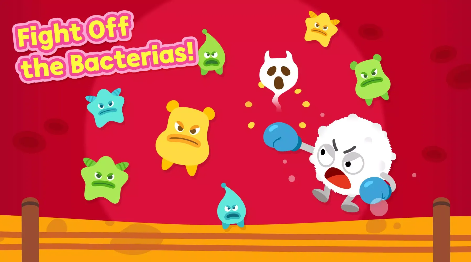 Pinkfong My Body: Kids Games 스크린샷