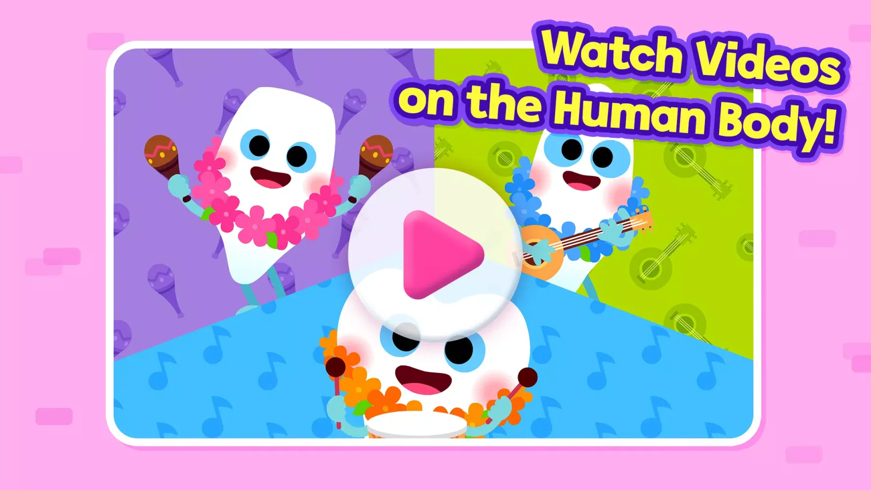 Pinkfong My Body: Kids Games 스크린샷