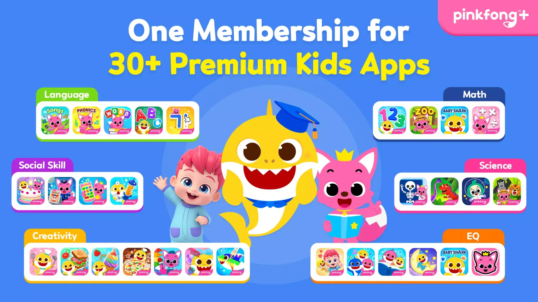 Pinkfong My Body: Kids Games 스크린샷