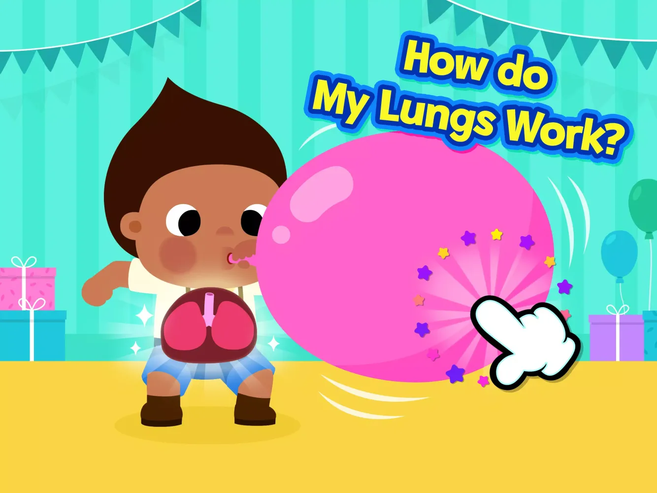 Pinkfong My Body: Kids Games 스크린샷