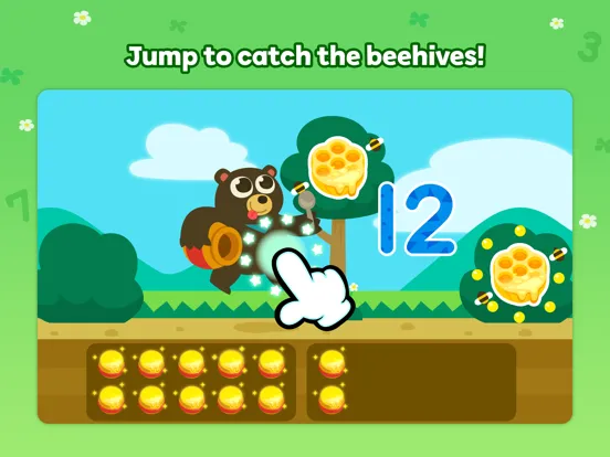Zrzuty ekranu Pinkfong Numbers Zoo: Kid Math iPad 