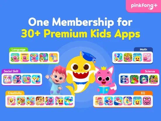 Zrzuty ekranu Pinkfong Numbers Zoo: Kid Math iPad 