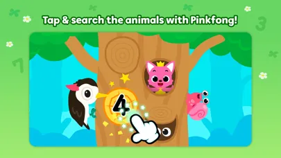 Zrzuty ekranu Pinkfong Numbers Zoo: Kid Math
