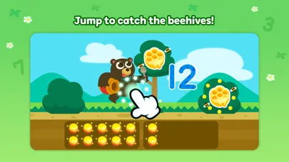 Zrzuty ekranu Pinkfong Numbers Zoo: Kid Math