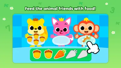 Zrzuty ekranu Pinkfong Numbers Zoo: Kid Math