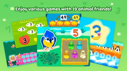 Zrzuty ekranu Pinkfong Numbers Zoo: Kid Math